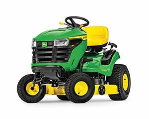 John Deere 100 Series Lawn tractors