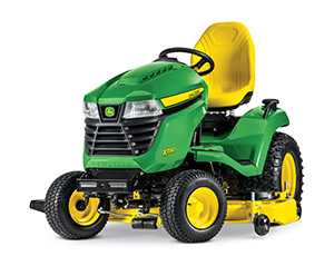 John Deere X500 Series Lawn tractors
